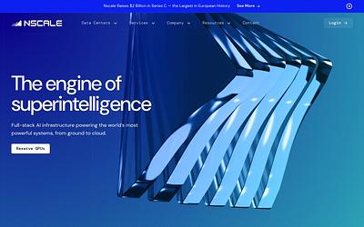 Screenshot of Nscale