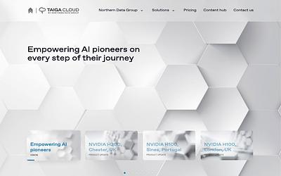 Screenshot of Taiga Cloud