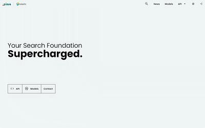 Screenshot of Jina AI webpage