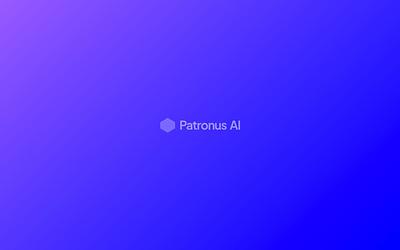 Screenshot of Patronus AI webpage